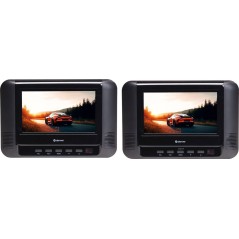 Buy the Denver Dvd Player with Dual 7-Inch Screens – Perfect for On-the-Go Entertainment!